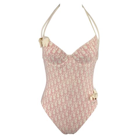 dior 2 piece bathing suit|Dior bathing suit one piece.